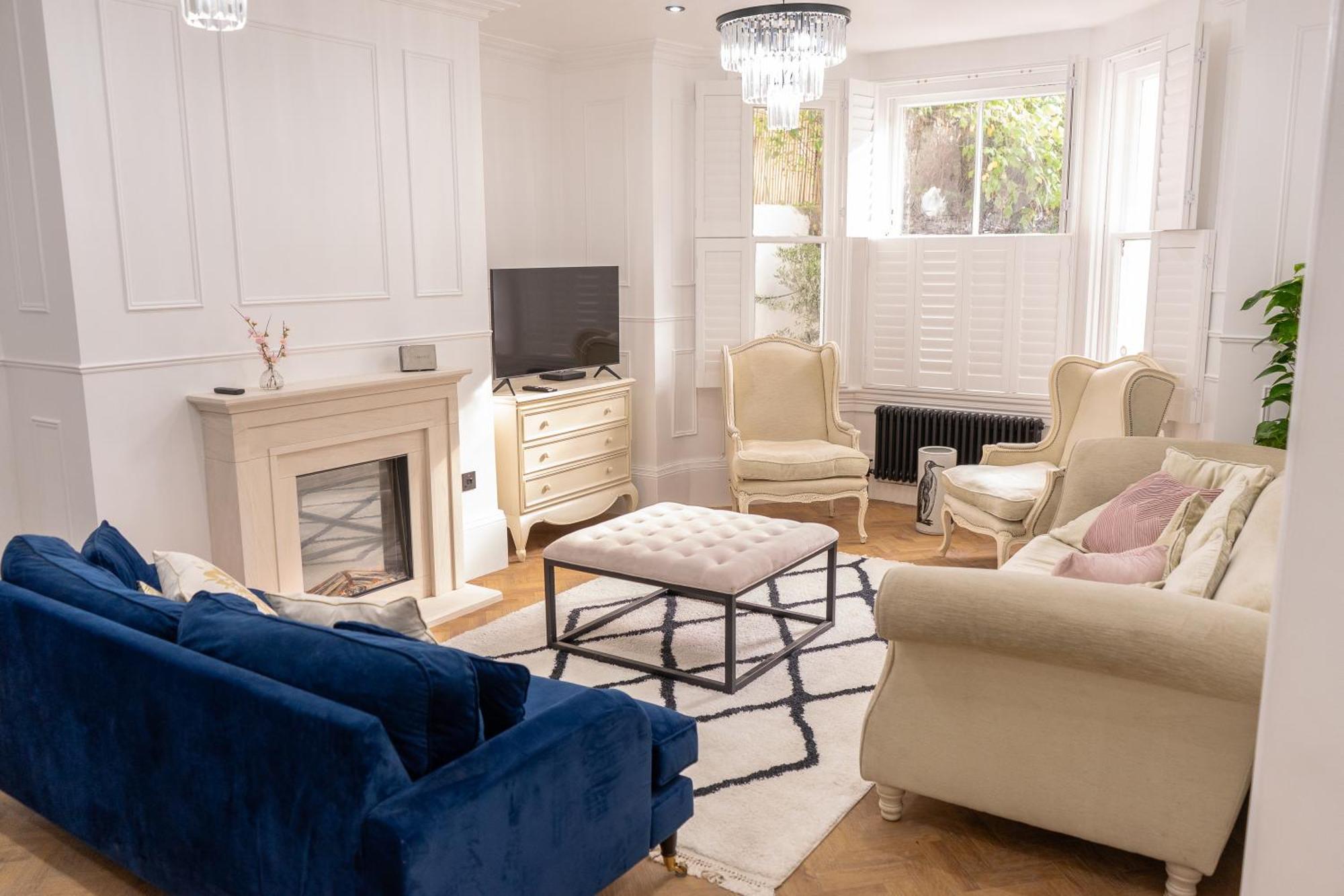 Ferienwohnung Kensington Bay View Dreams London Exterior foto